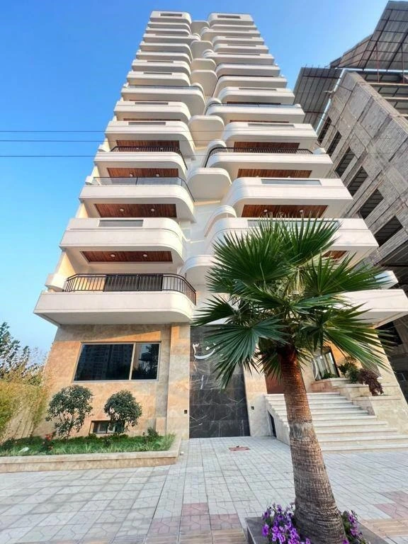 نصب قفل اثر انگشتی در پروژه مسکونی مجلل مهرگان سرخرود